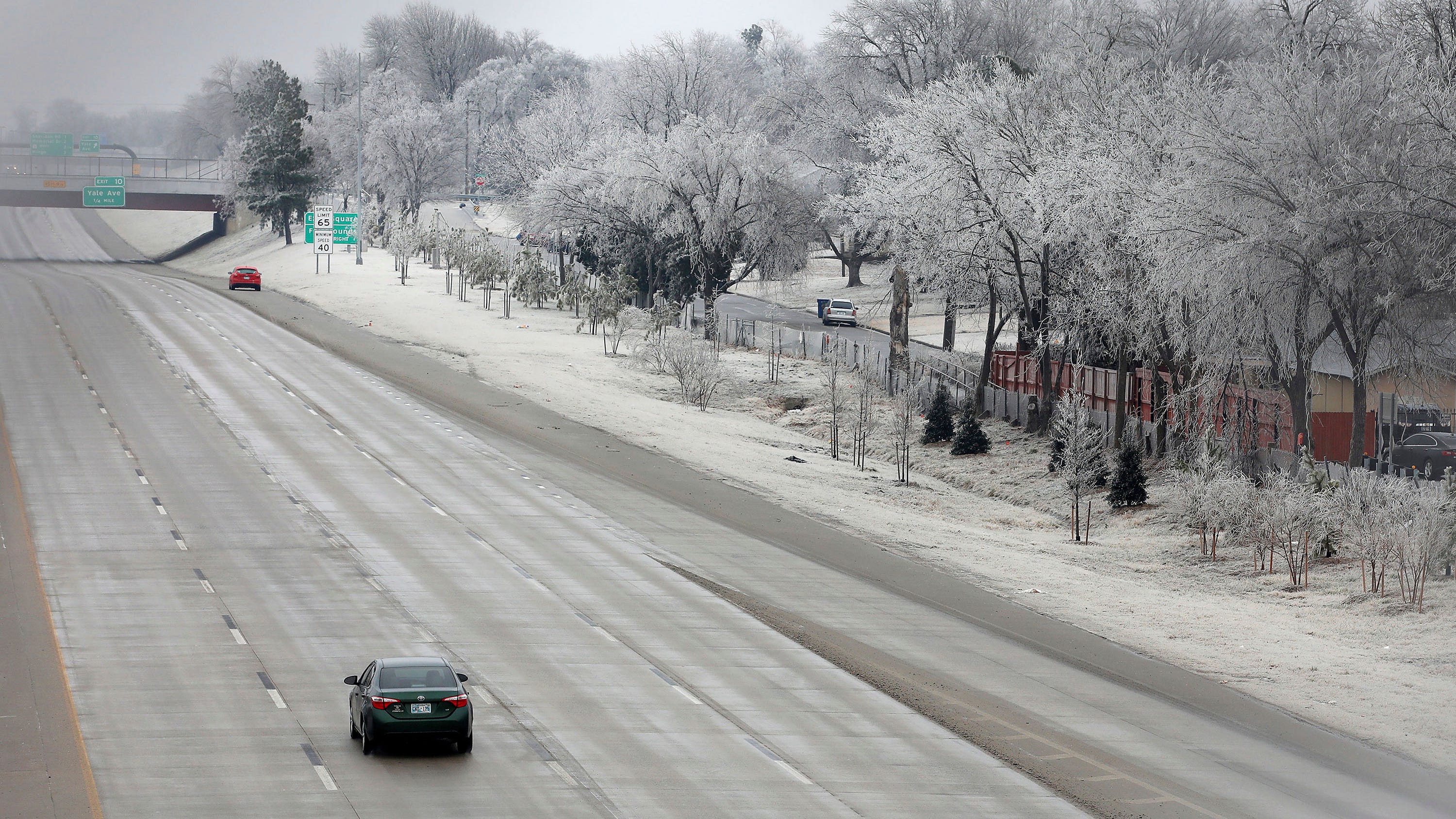 Winter weather is latest snag for lagging vaccine rollout