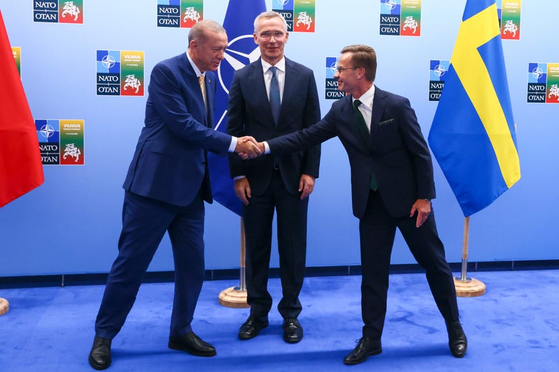 Lithuania NATO Summit