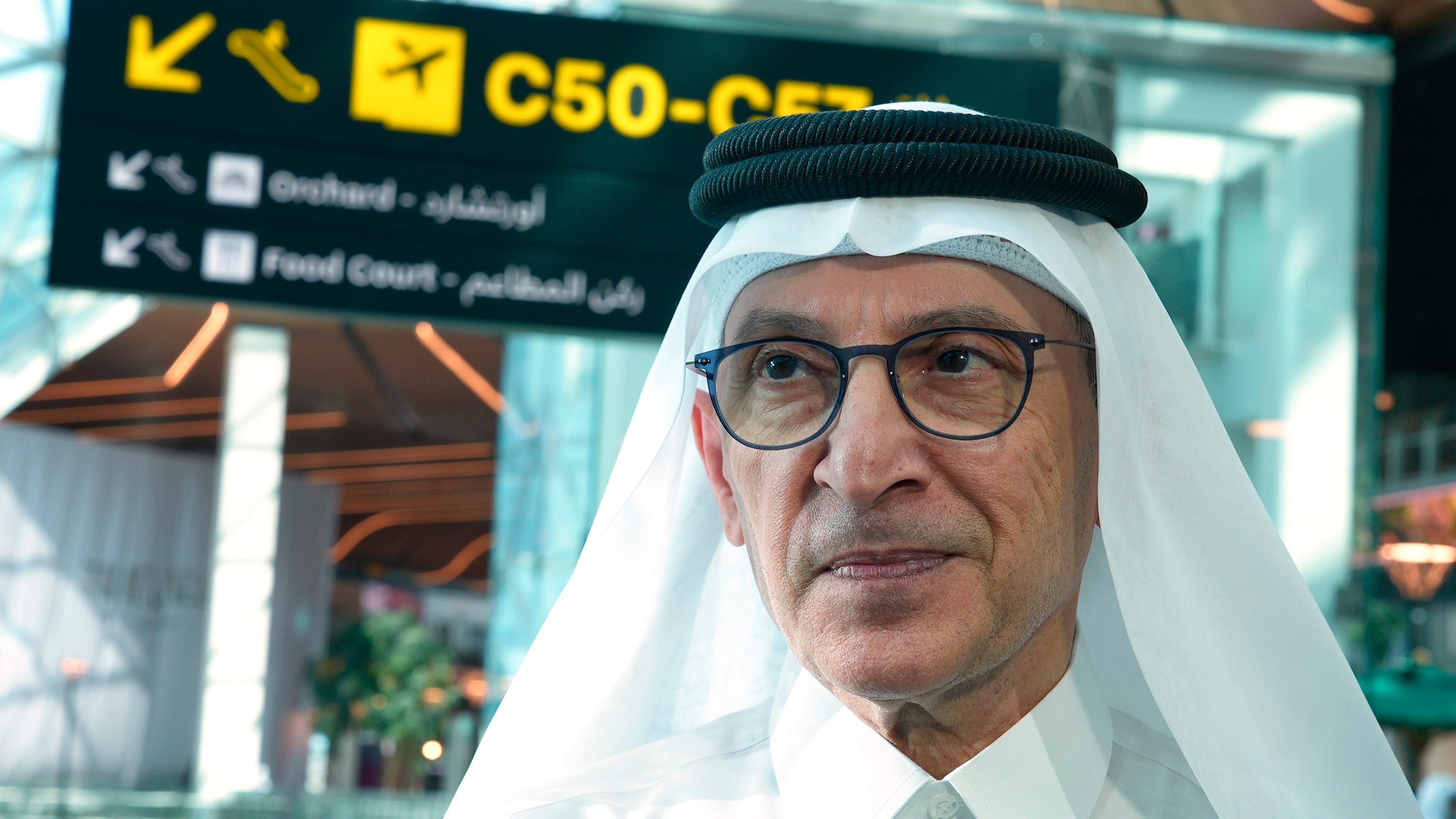 Qatar Airways CEO knocks World Cup critics at airport event