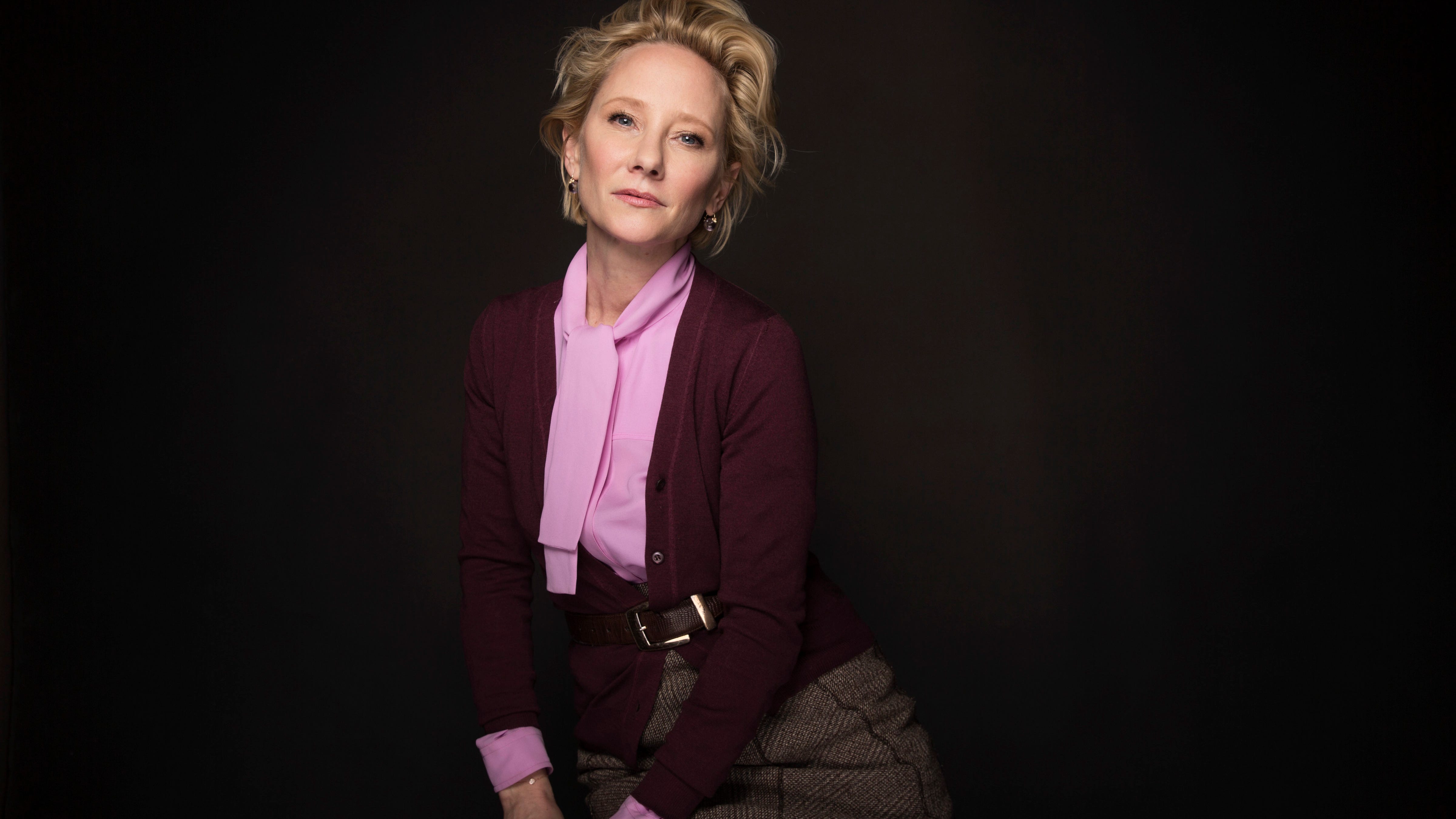 Anne Heche remains on life support for donor evaluation