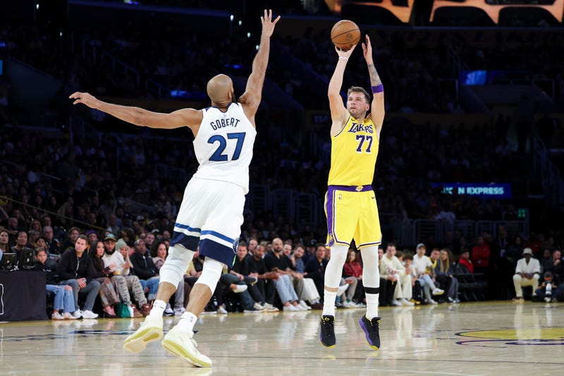 Timberwolves Lakers Basketball