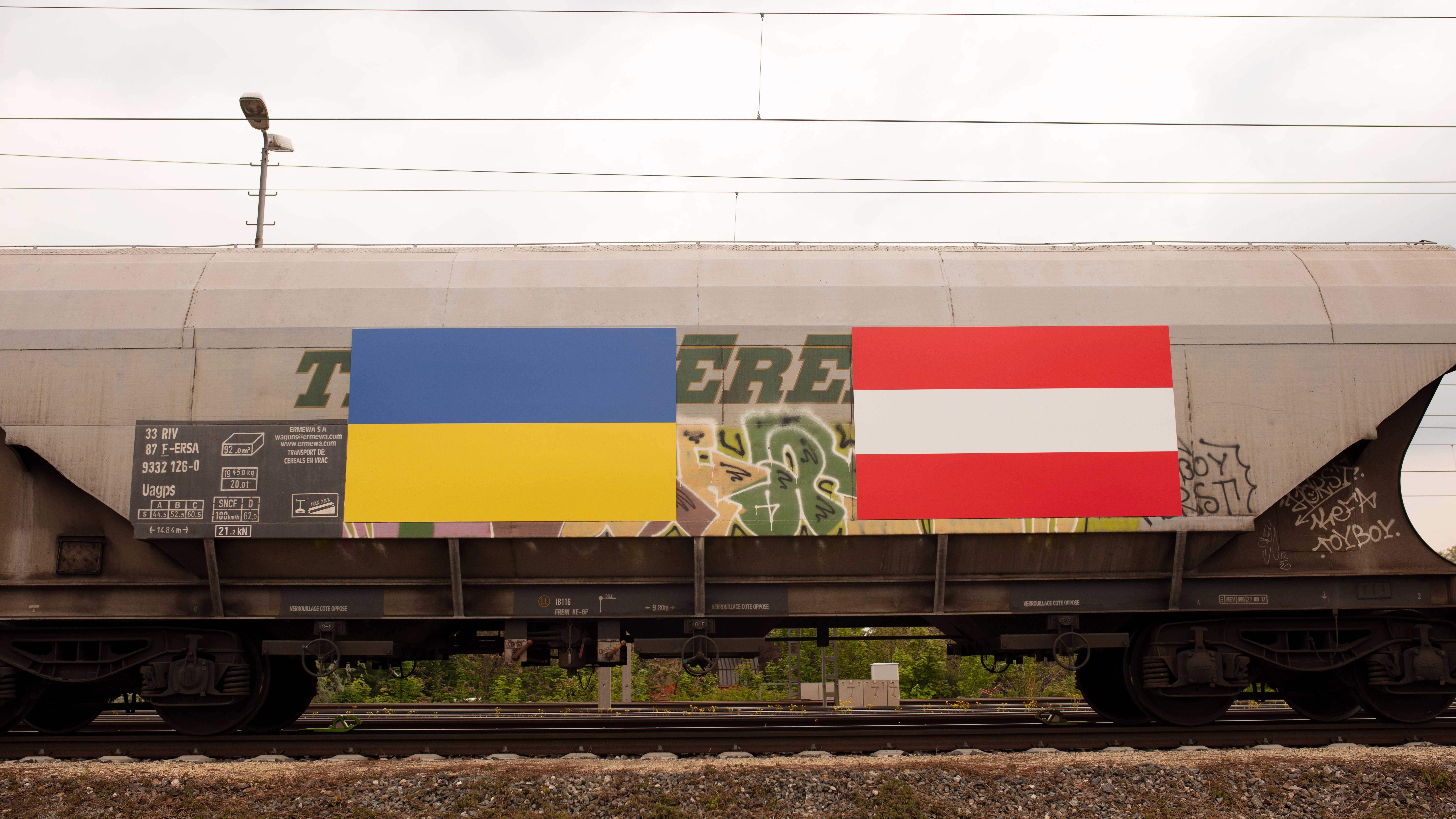 EU plan aims to help get wheat from Ukraine to the world