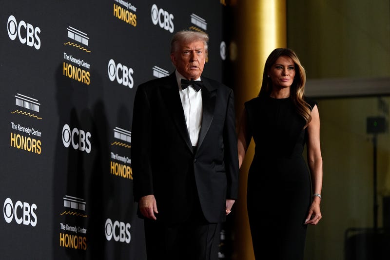 APTOPIX Trump Kennedy Center Honors