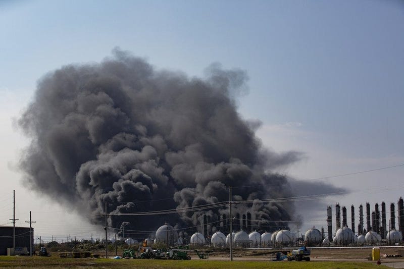 Chemical Plant Explosion