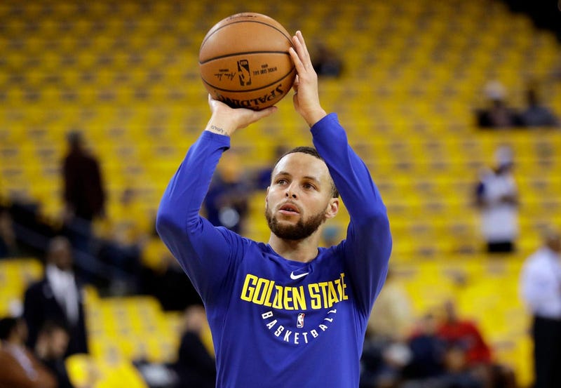 Golden State Warriors' Stephen Curry