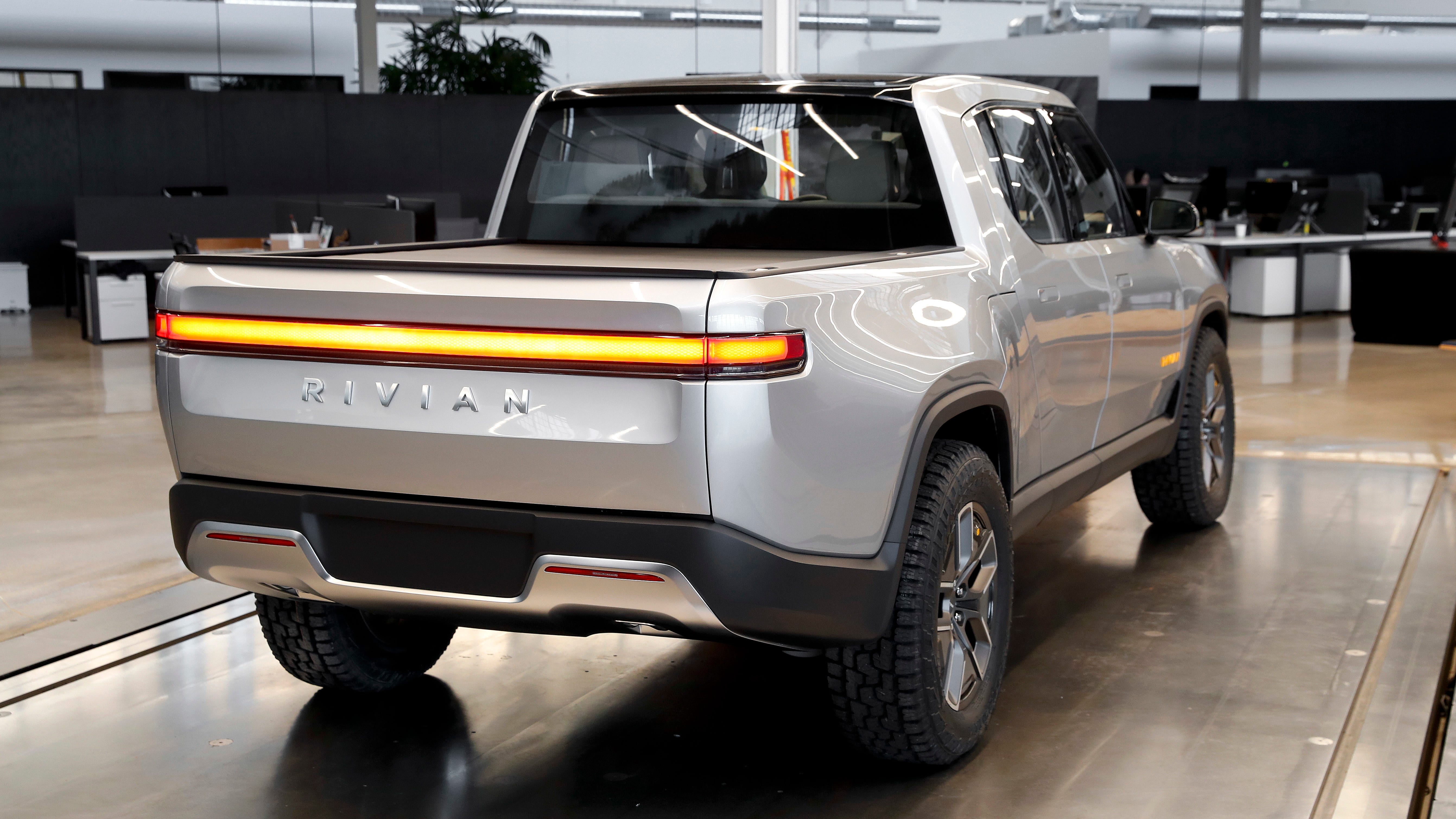 Electric truck maker Rivian zooms to $86B market value