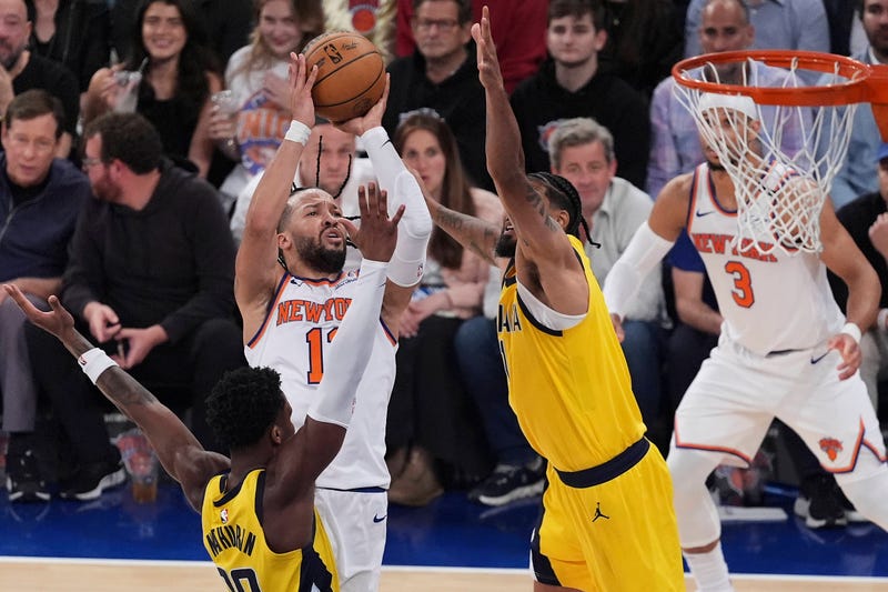 Pacers Knicks Basketball