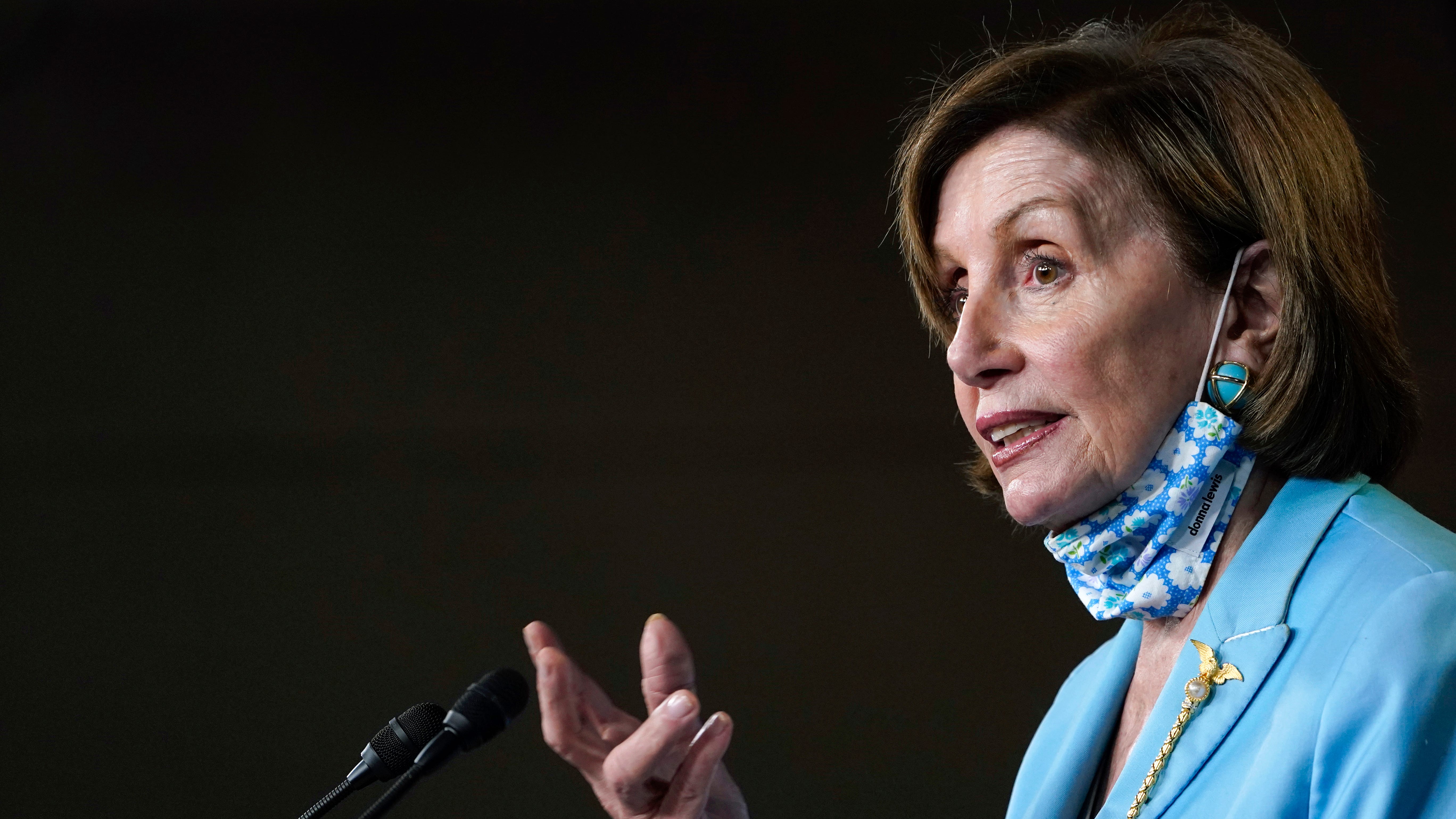 Pelosi rules out having Biden create Jan. 6 commission