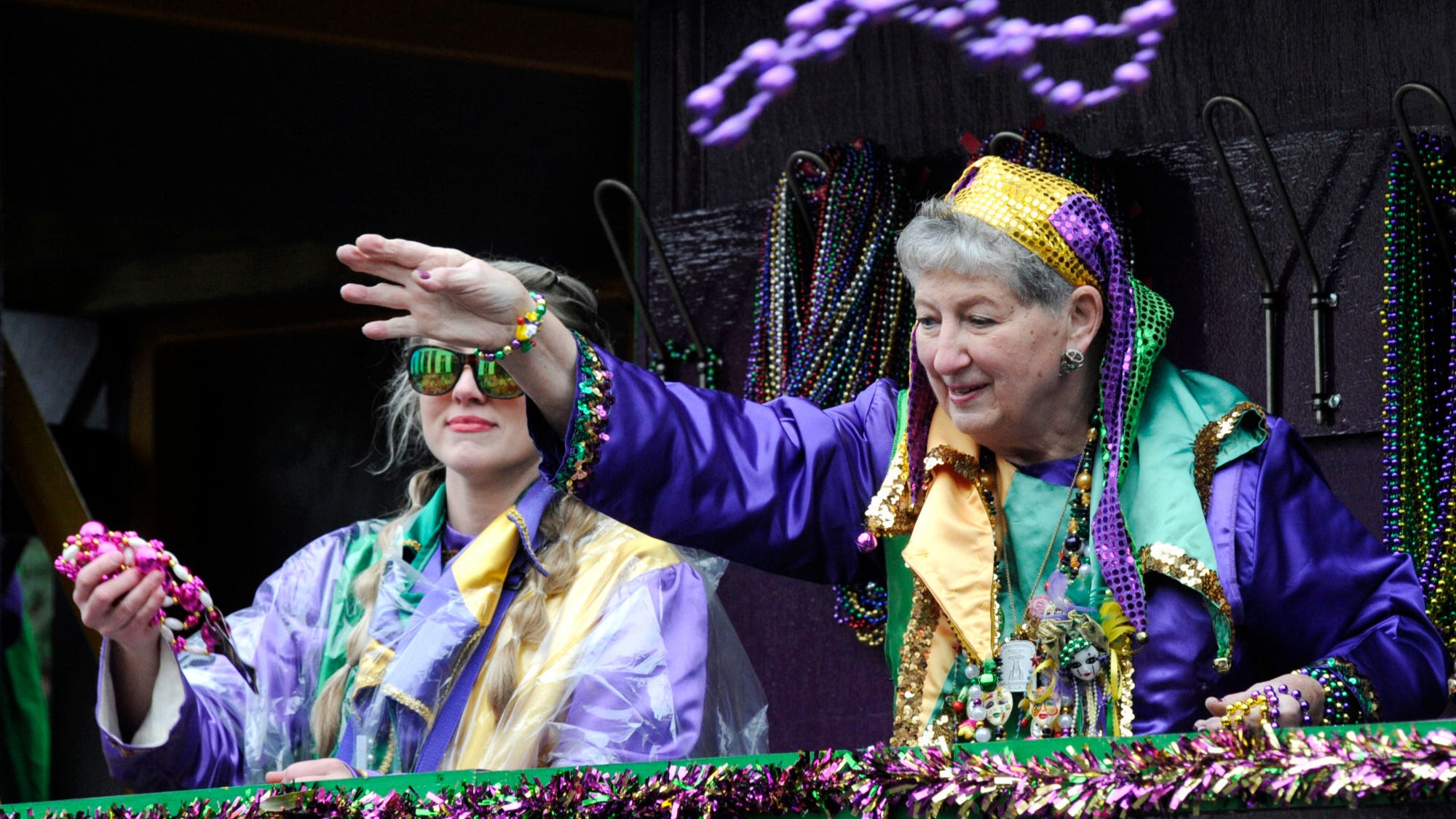 MoonPies and Merry Widows: Mardi Gras hits Mobile, Alabama