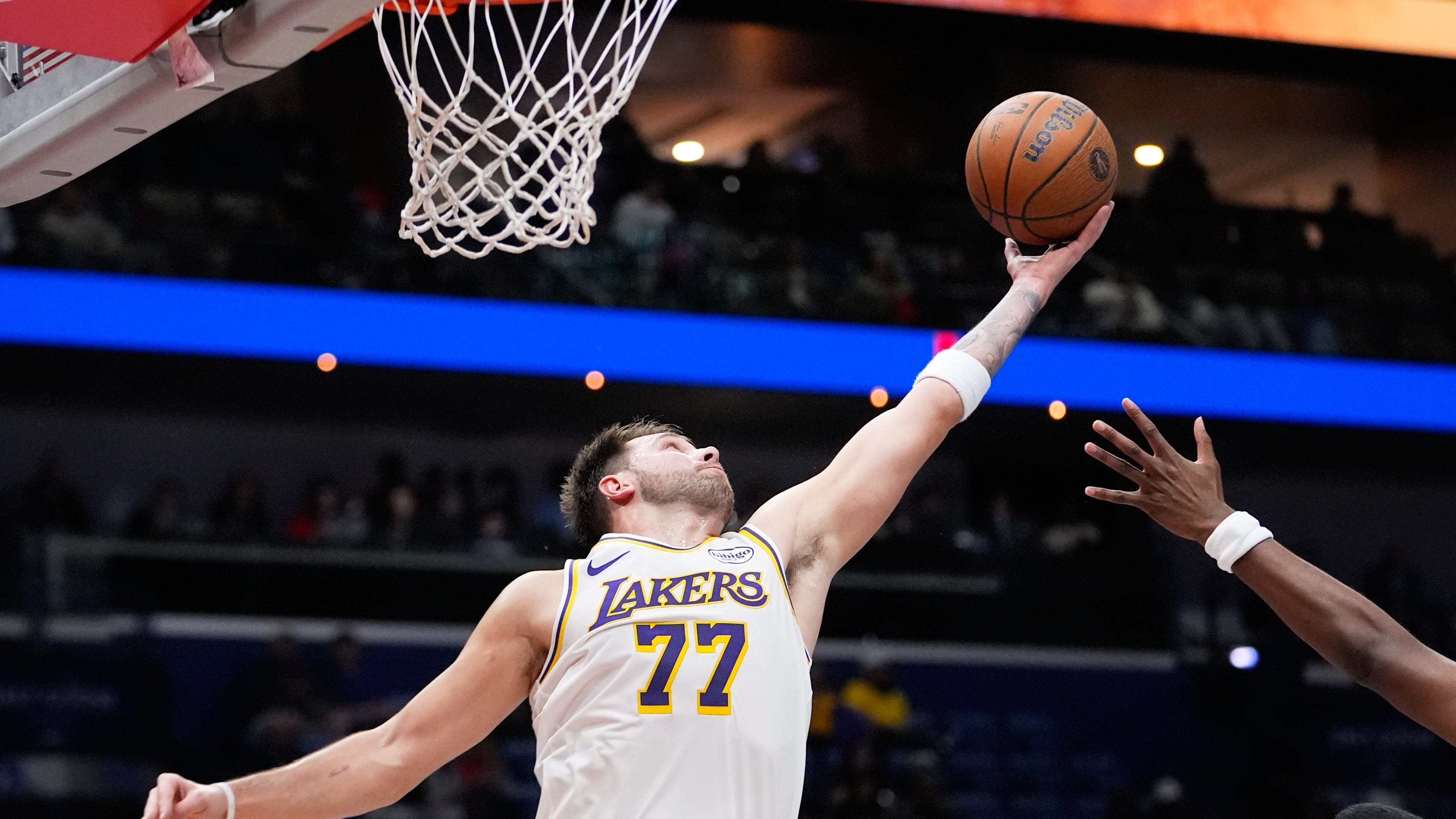 Doncic, Ayton and Reaves lead the Lakers past the Pelicans 118-104 to improve to 2-0 in NBA Cup play