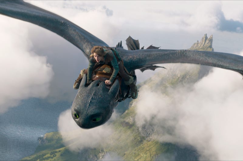 Film Review - How to Train Your Dragon