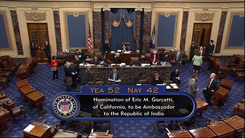 Senate India Ambassador