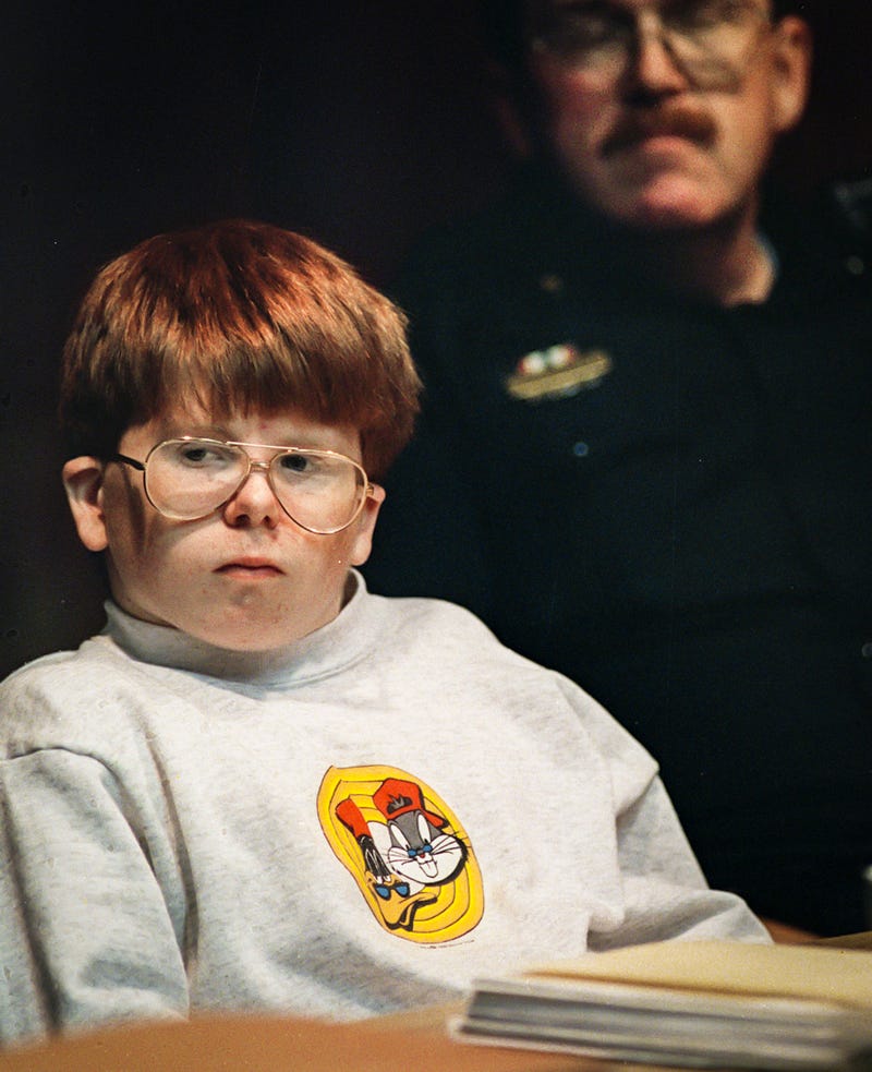 Child Killer-Parole