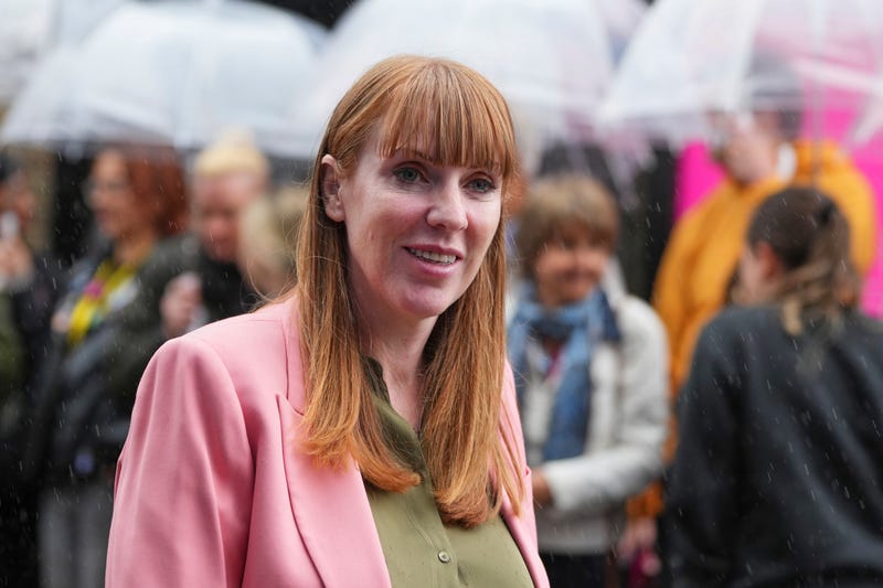 Britain Politics Rayner