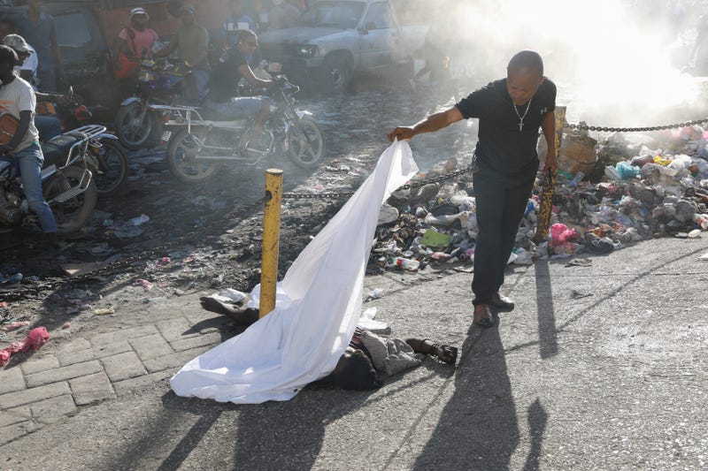 HAITI VIOLENCIA