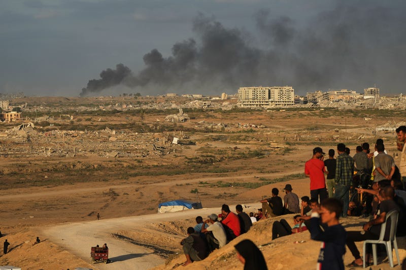 Israel Palestinians Gaza