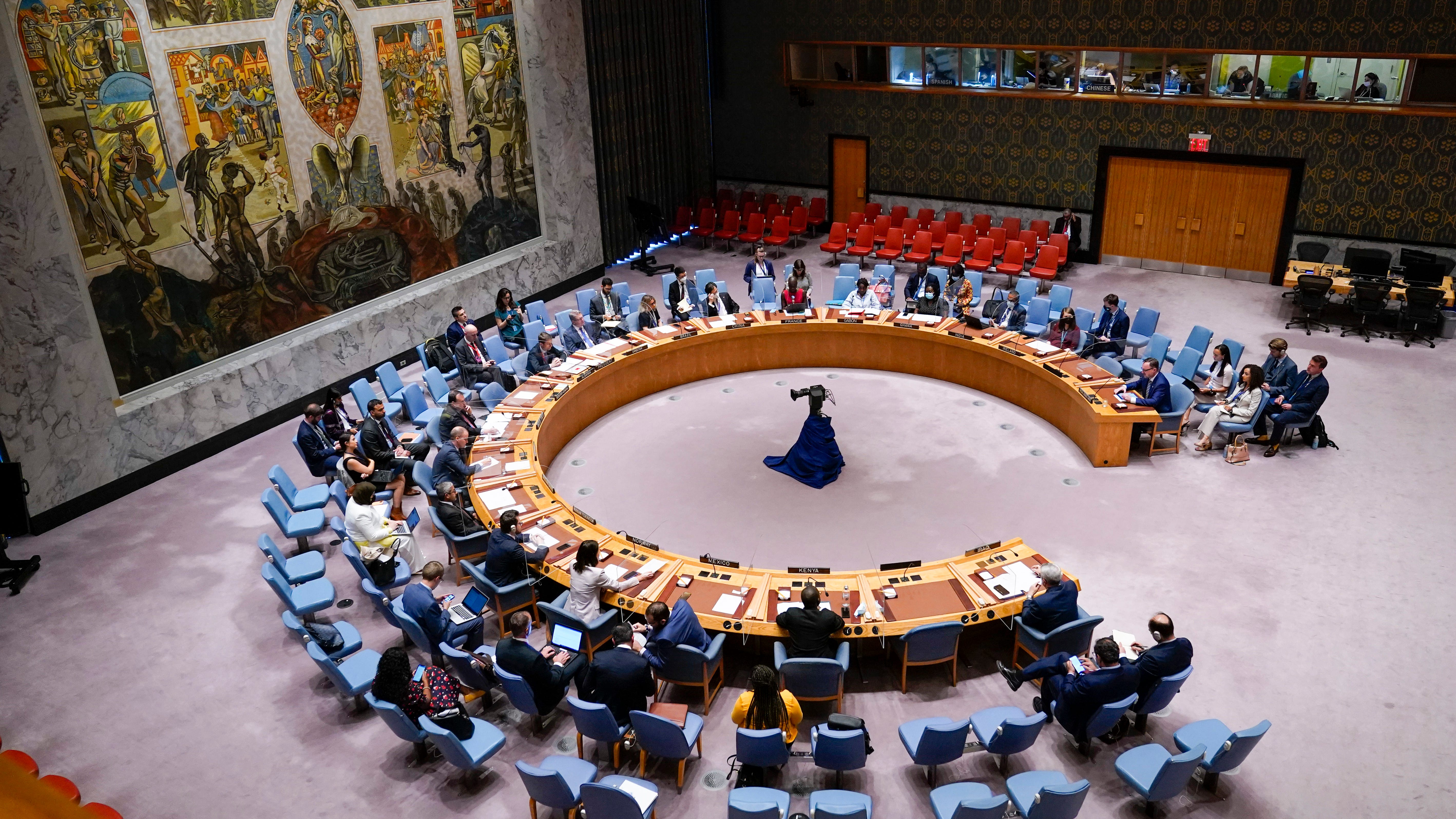 China and Russia defend North Korea vetoes in first at UN