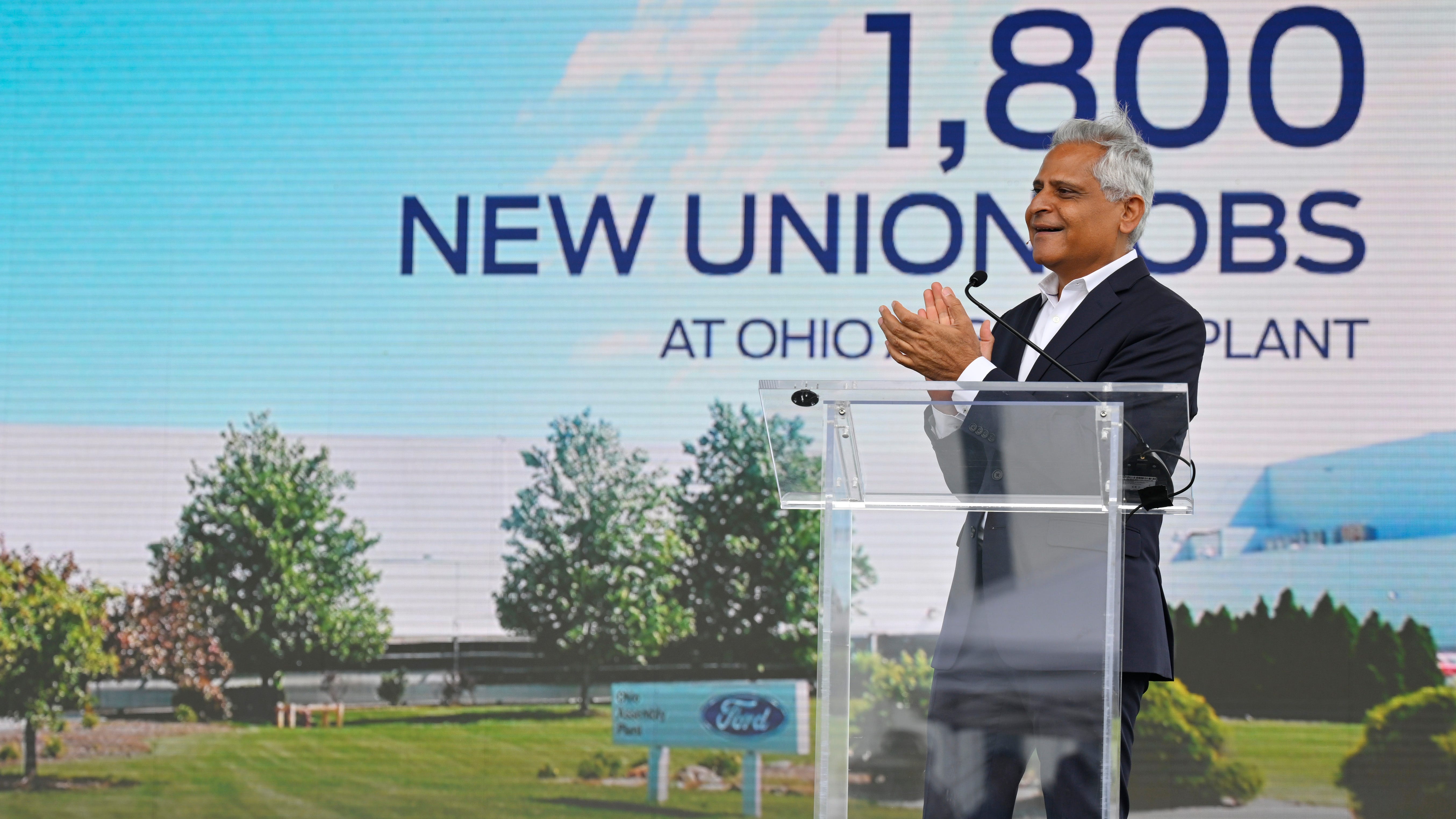 Ford plans to add 6,200 jobs in Ohio, Michigan and Missouri
