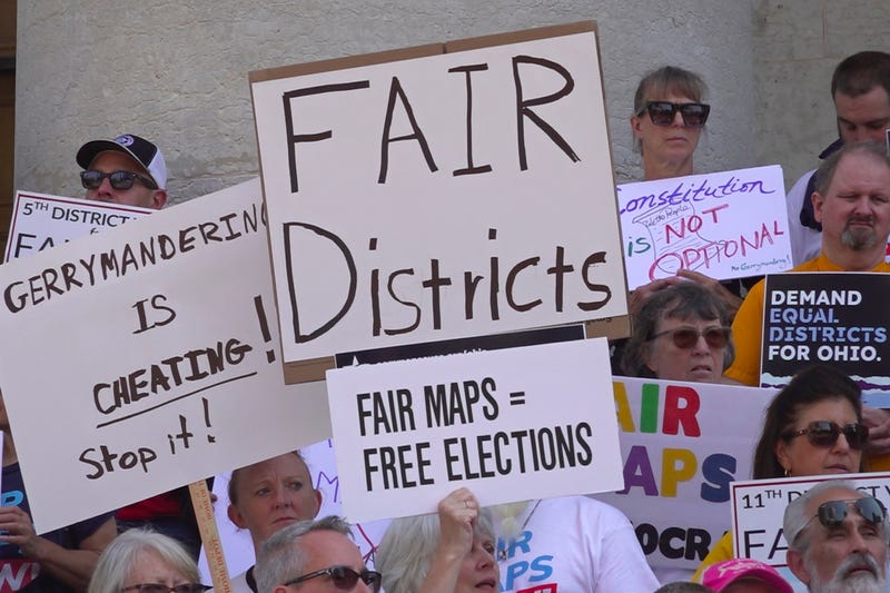Election 2026 Redistricting Ohio