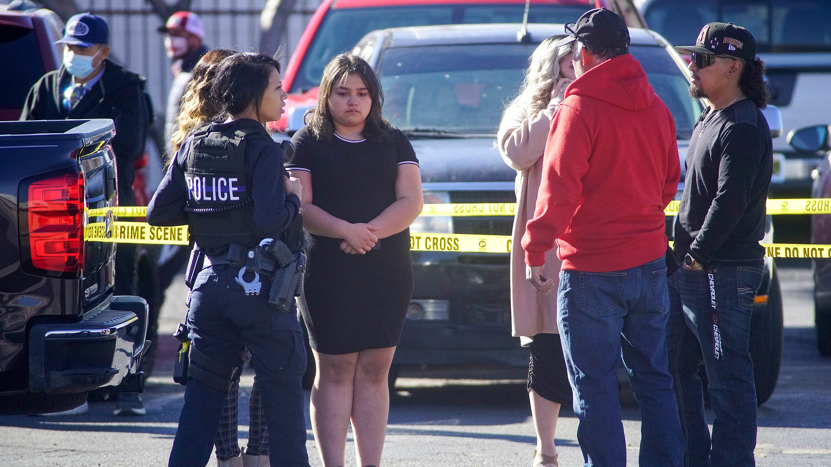 Police arrest man suspected of stabbing 11 in Albuquerque