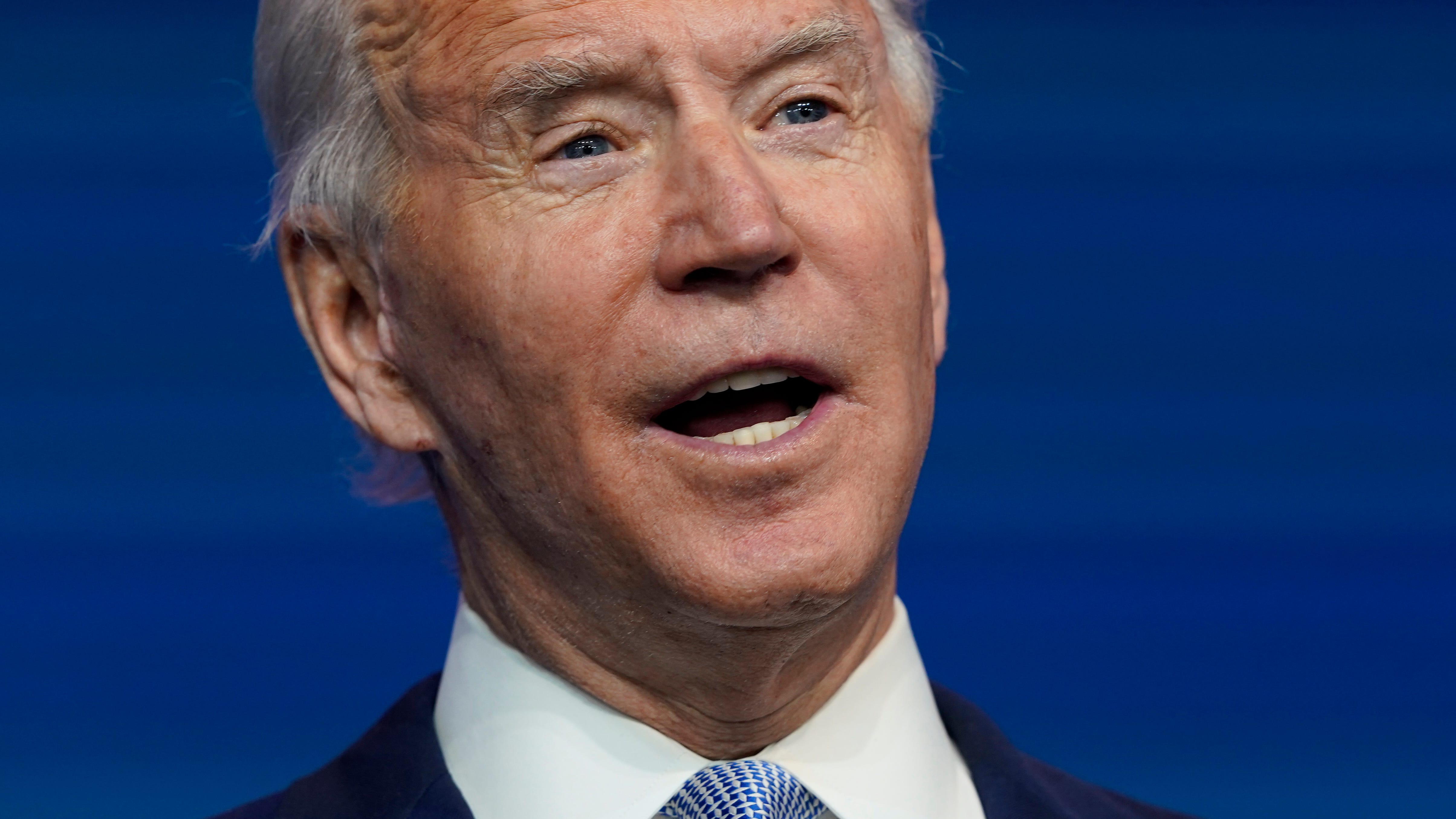 Joe Biden to deliver a Thanksgiving address seeking US unity