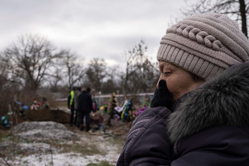 Russia Ukraine War Kherson's Struggle