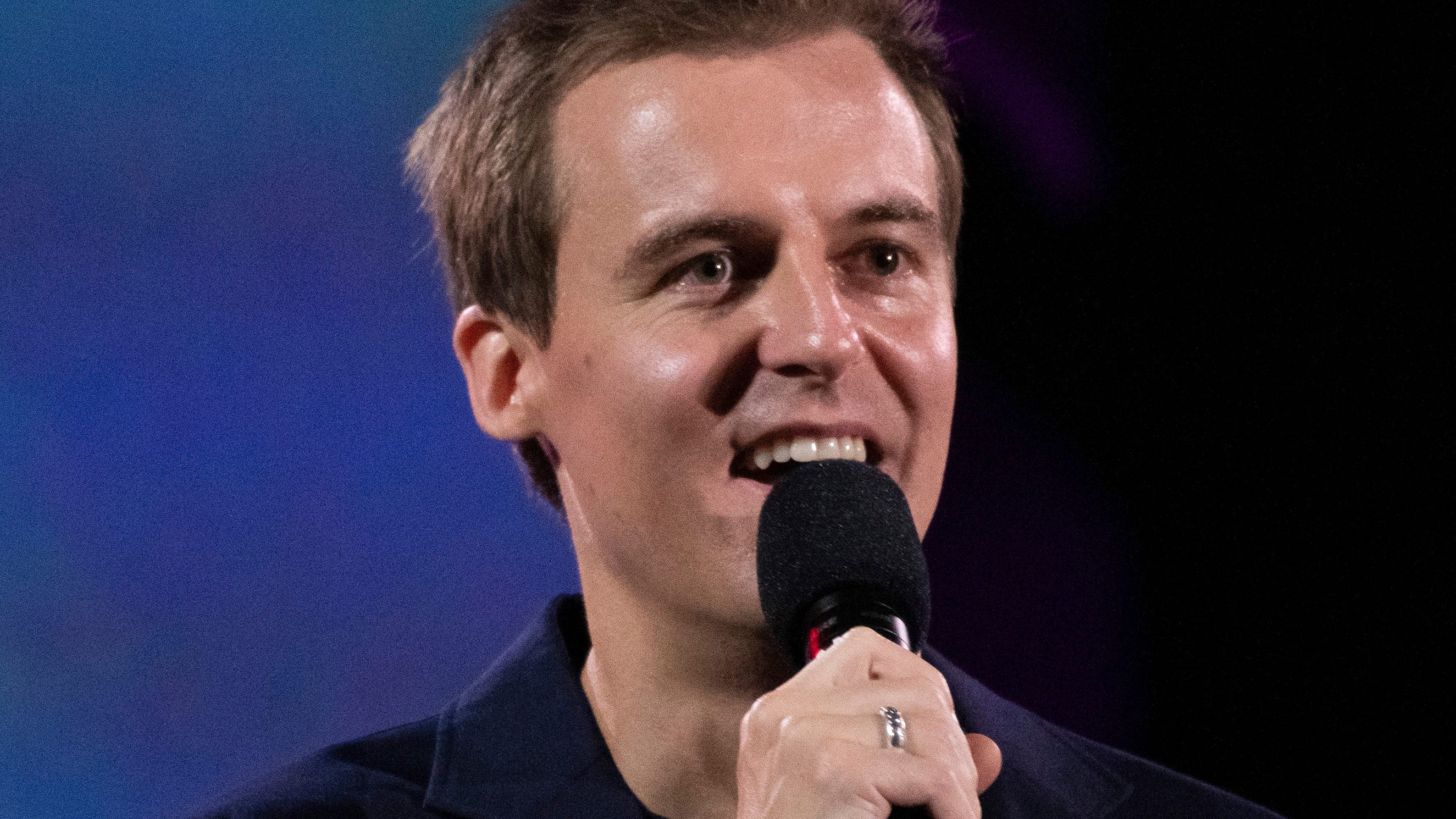Global Citizen's Hugh Evans hoping music can mobilize world
