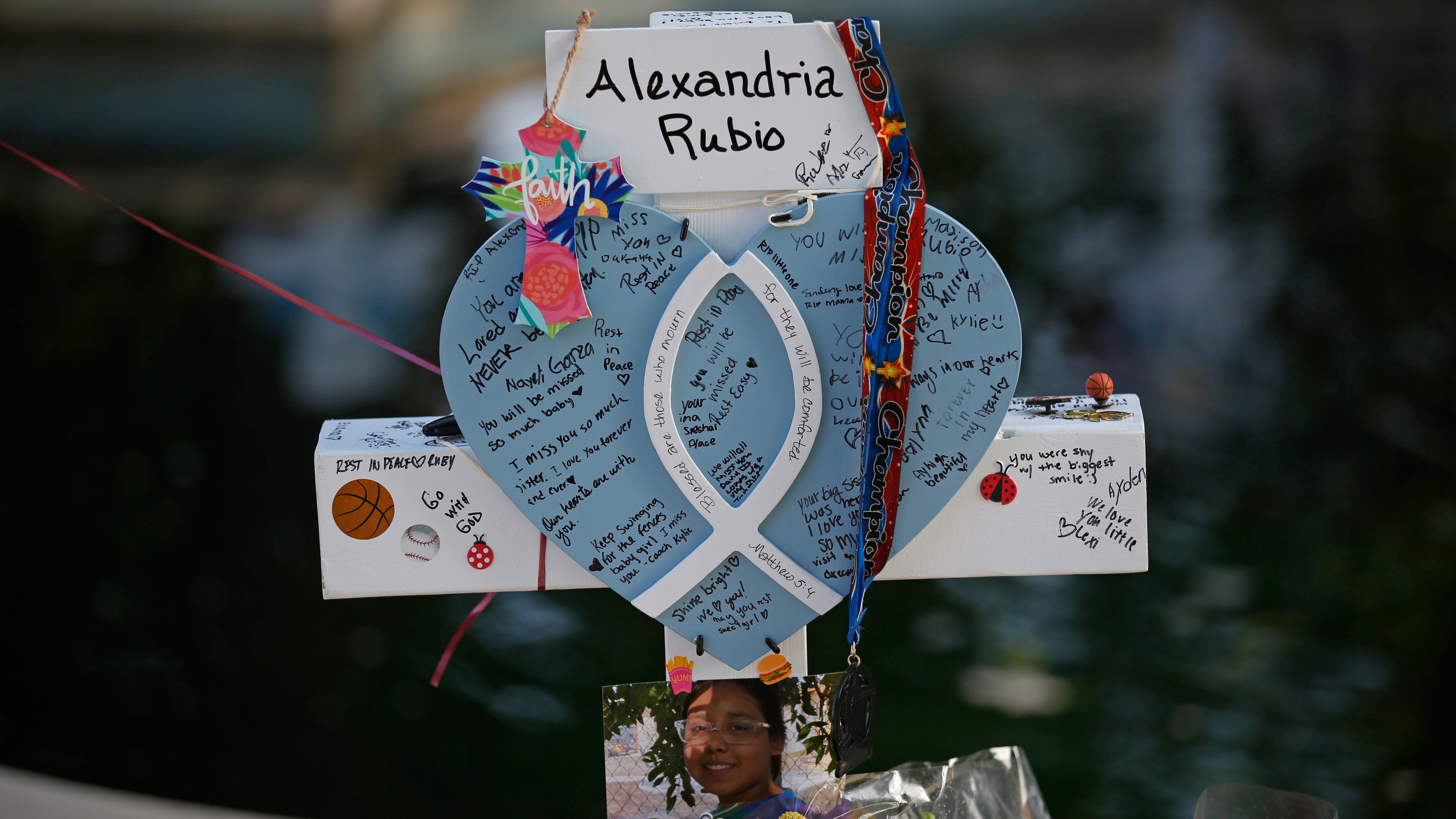 Slain Uvalde girl remembered as caring and opinionated
