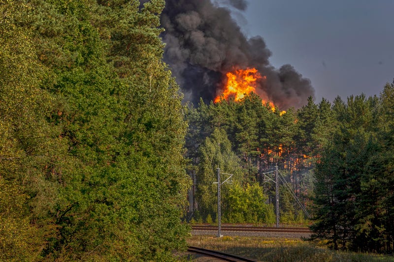 Lithuania Explosions