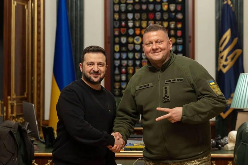 REP-GEN UCRANIA-ZELENSKYY-RIVAL