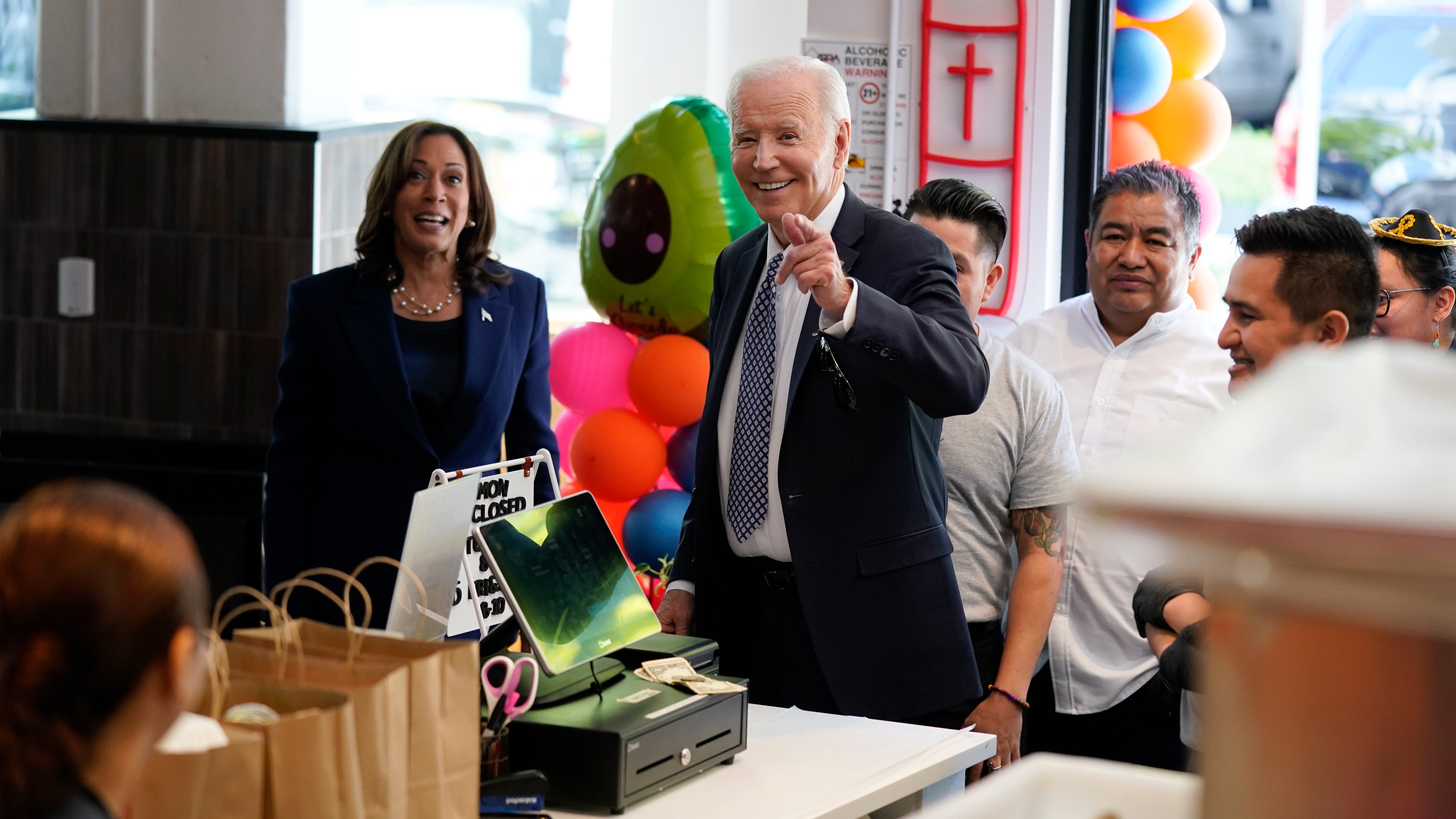 Biden marks Cinco de Mayo by going to taqueria in Washington