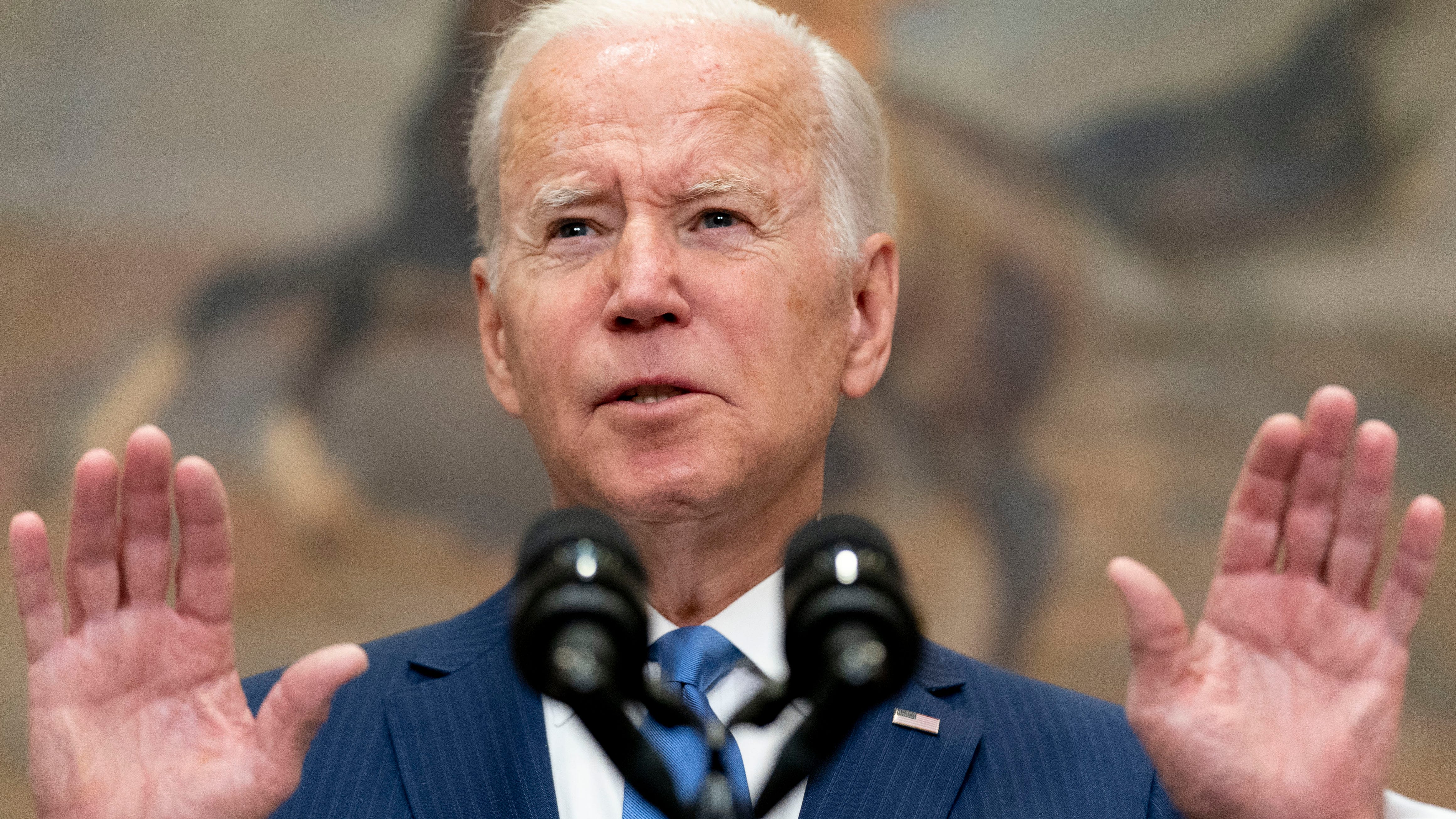 Biden taking 'hard look' at student loan forgiveness