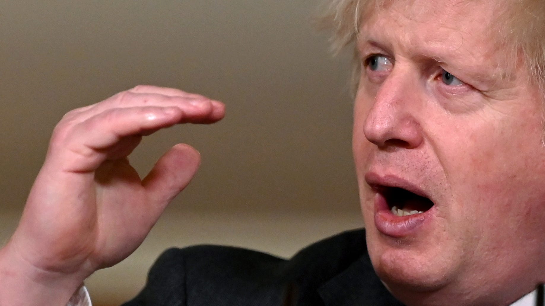 Britain's Boris Johnson presses Biden for new trade deal
