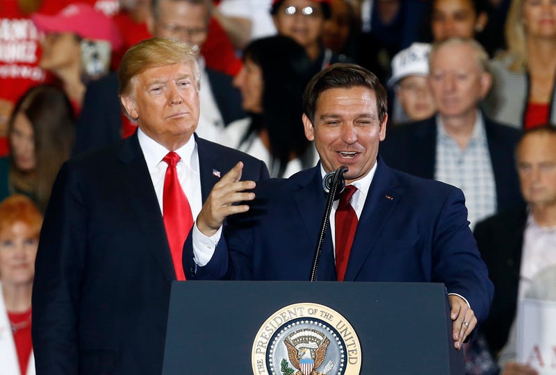 Election 2024 Trump DeSantis
