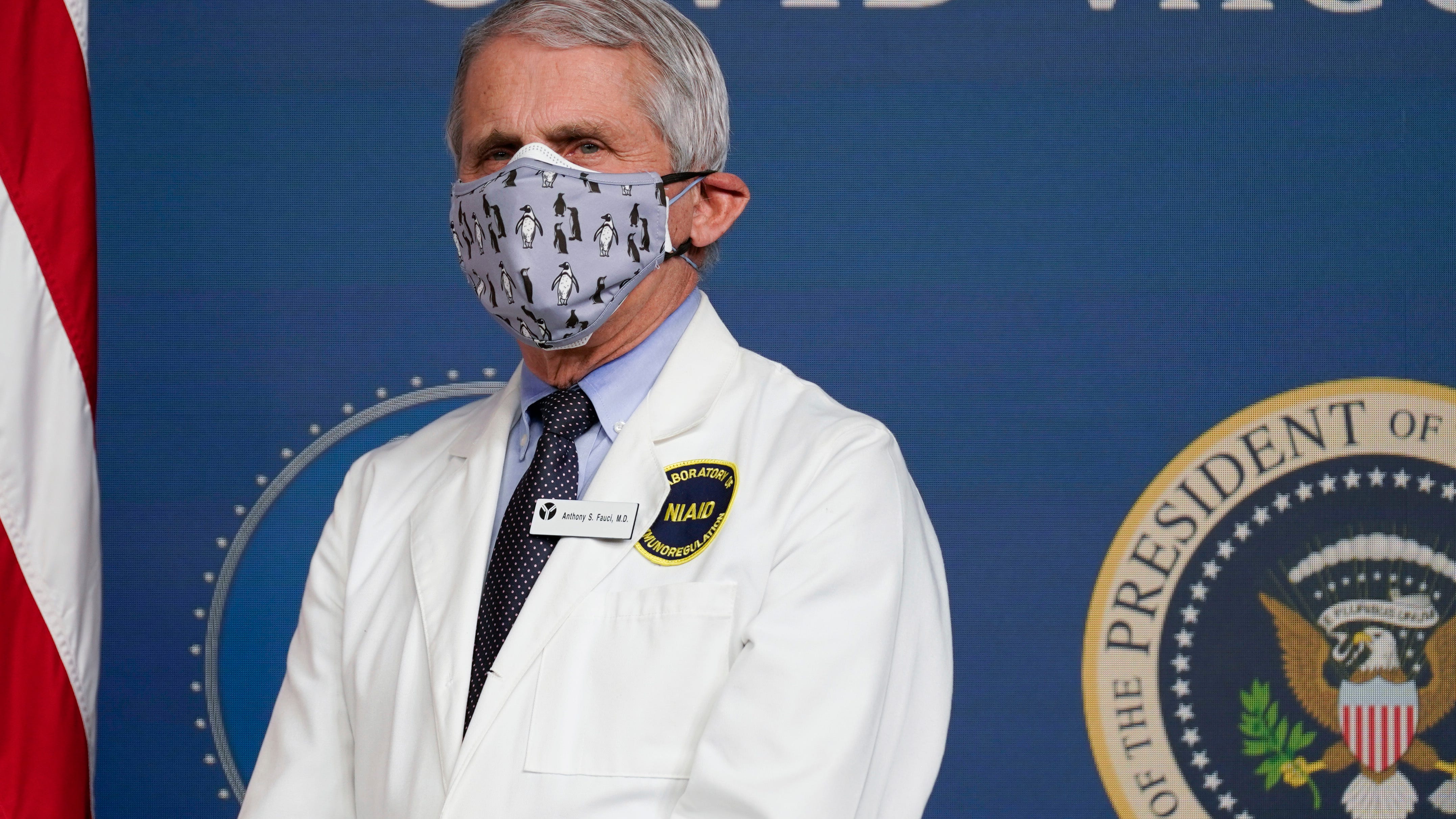 Fauci: Trump should urge his followers to get vaccinated