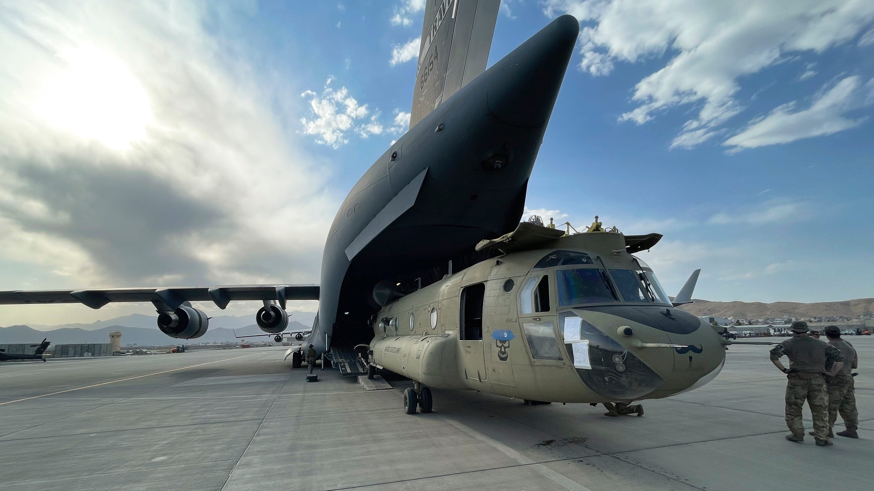 Last troops exit Afghanistan, ending America's longest war