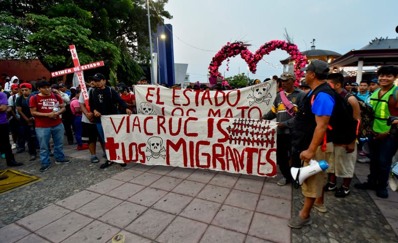 Mexico Migrant Caravan