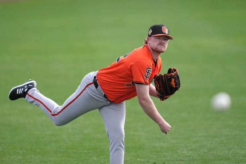 Giants Spring Baseball