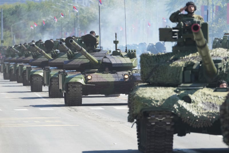 Serbia Army