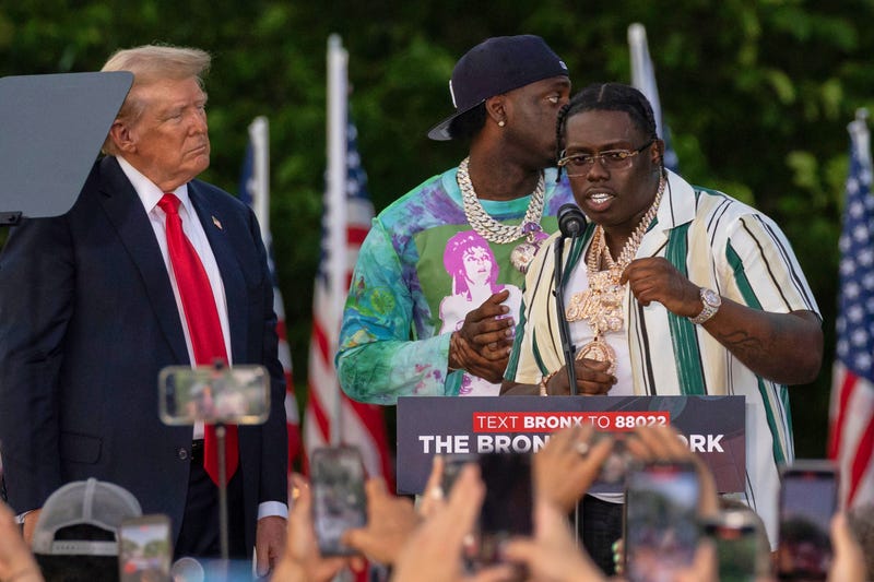 Trump-Rapper Sentenced