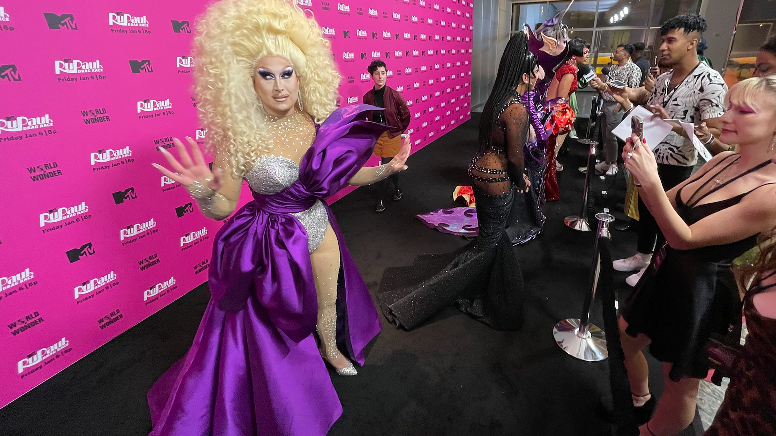 'RuPaul's Drag Race' cast push back against hate, threats