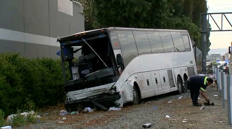 Los Angeles-Bus Crash