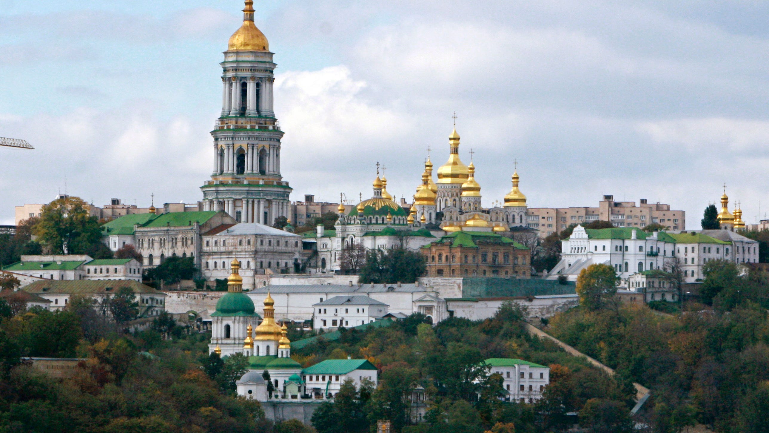 Kyiv shrines, memorials with powerful symbolic value at risk