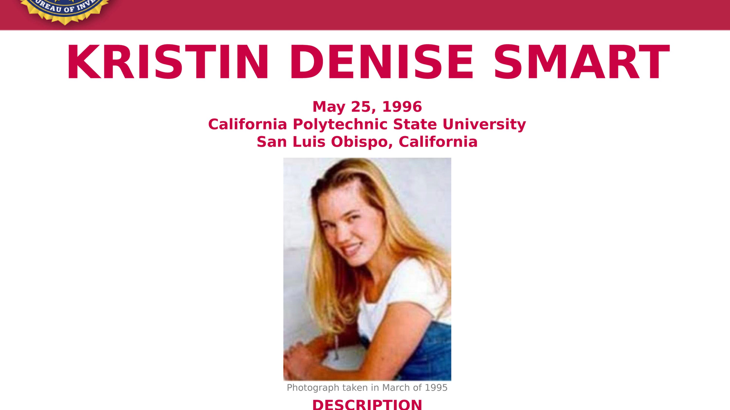 Women say suspect in Kristin Smart's death abused them