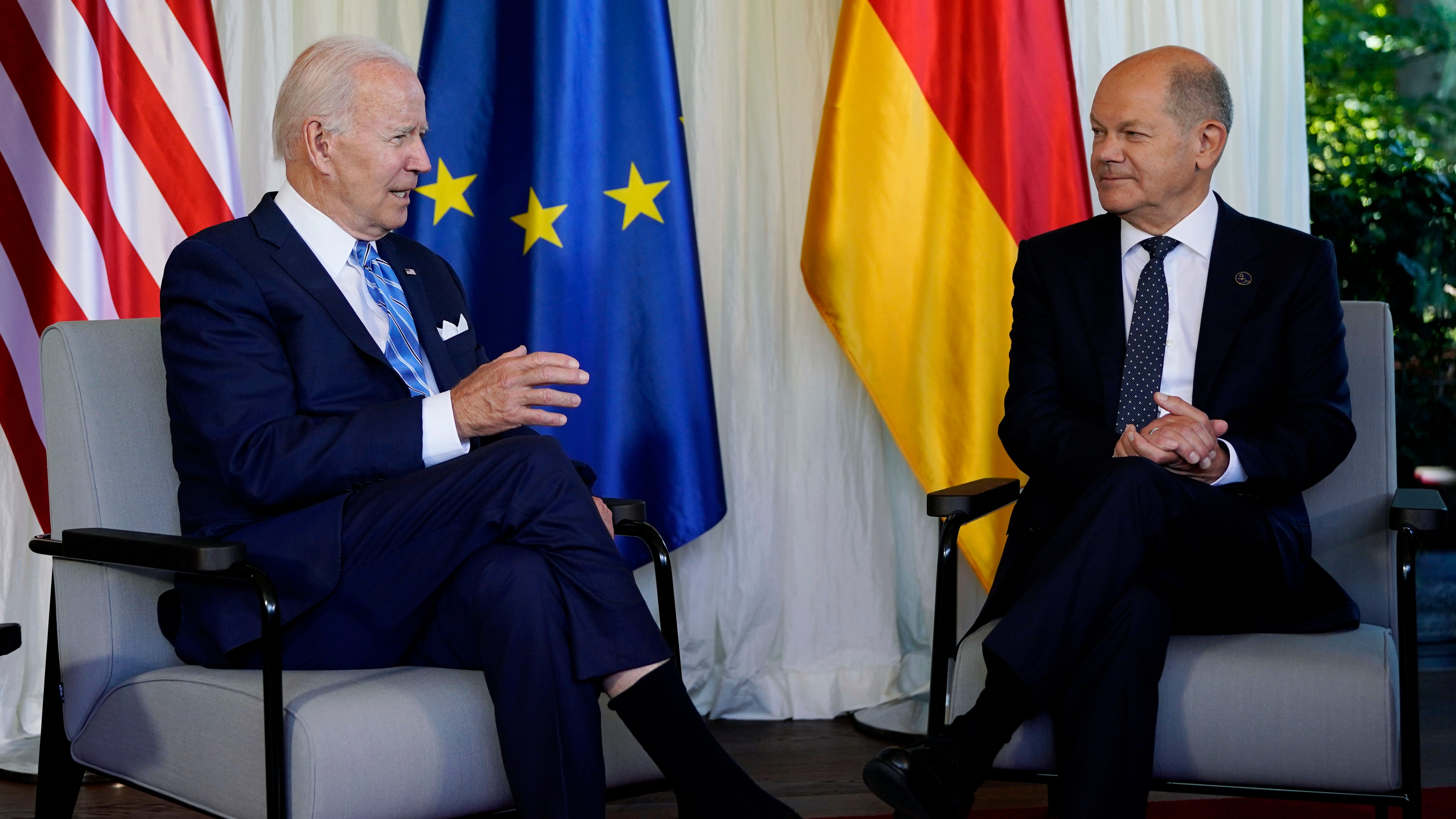Biden urges Western unity on Ukraine amid war fatigue