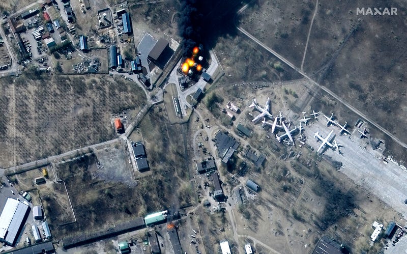 Russia Ukraine War