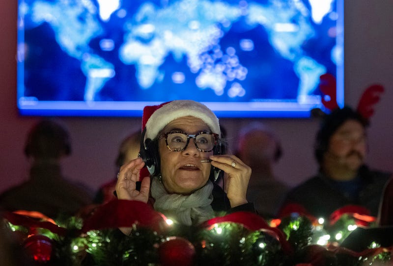 NORAD Santa Tracker