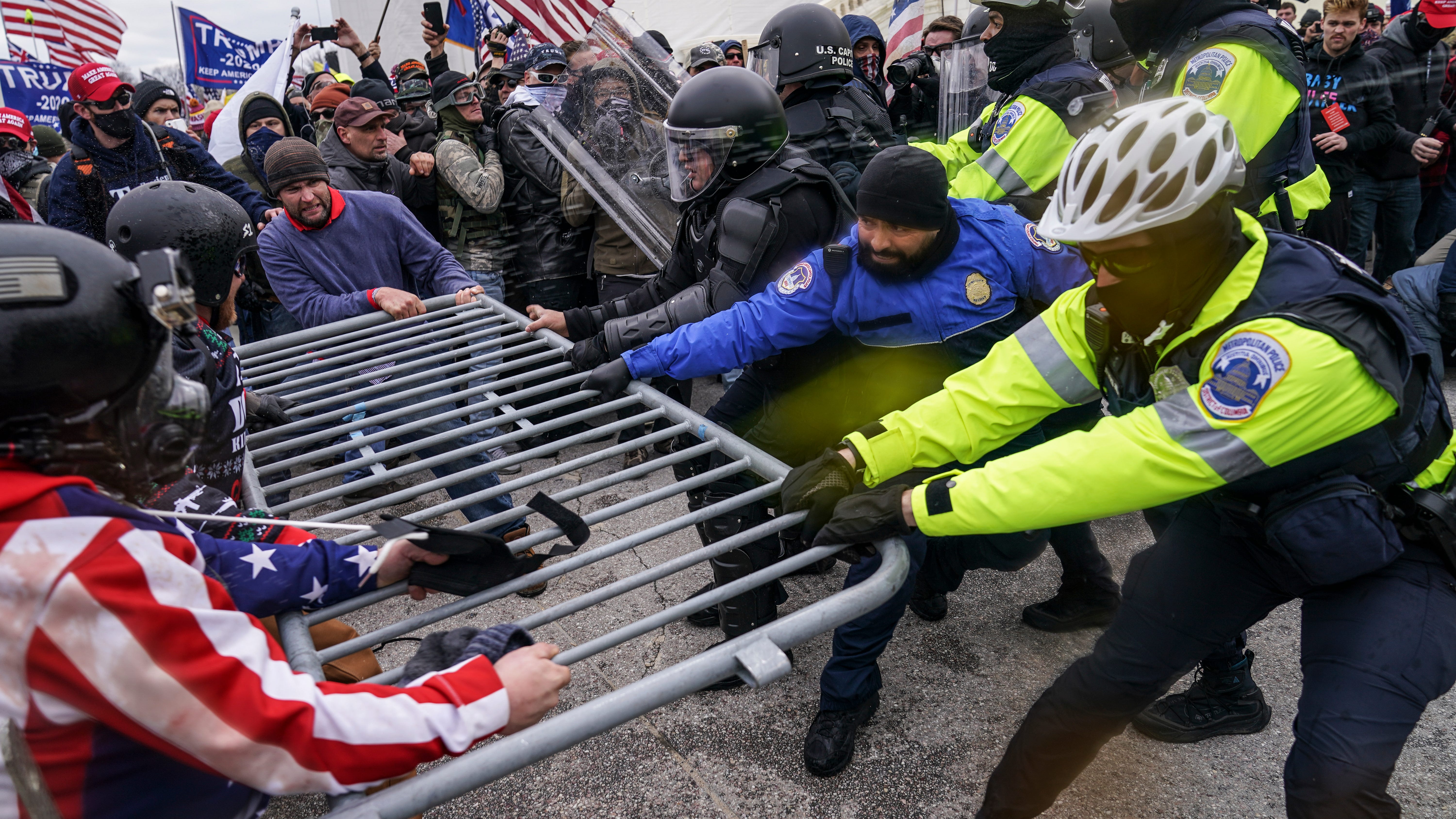 2021's notable moments on TV: Capitol riot, 'Rust,' Shatner