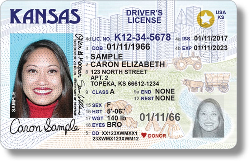 Kansas Real ID