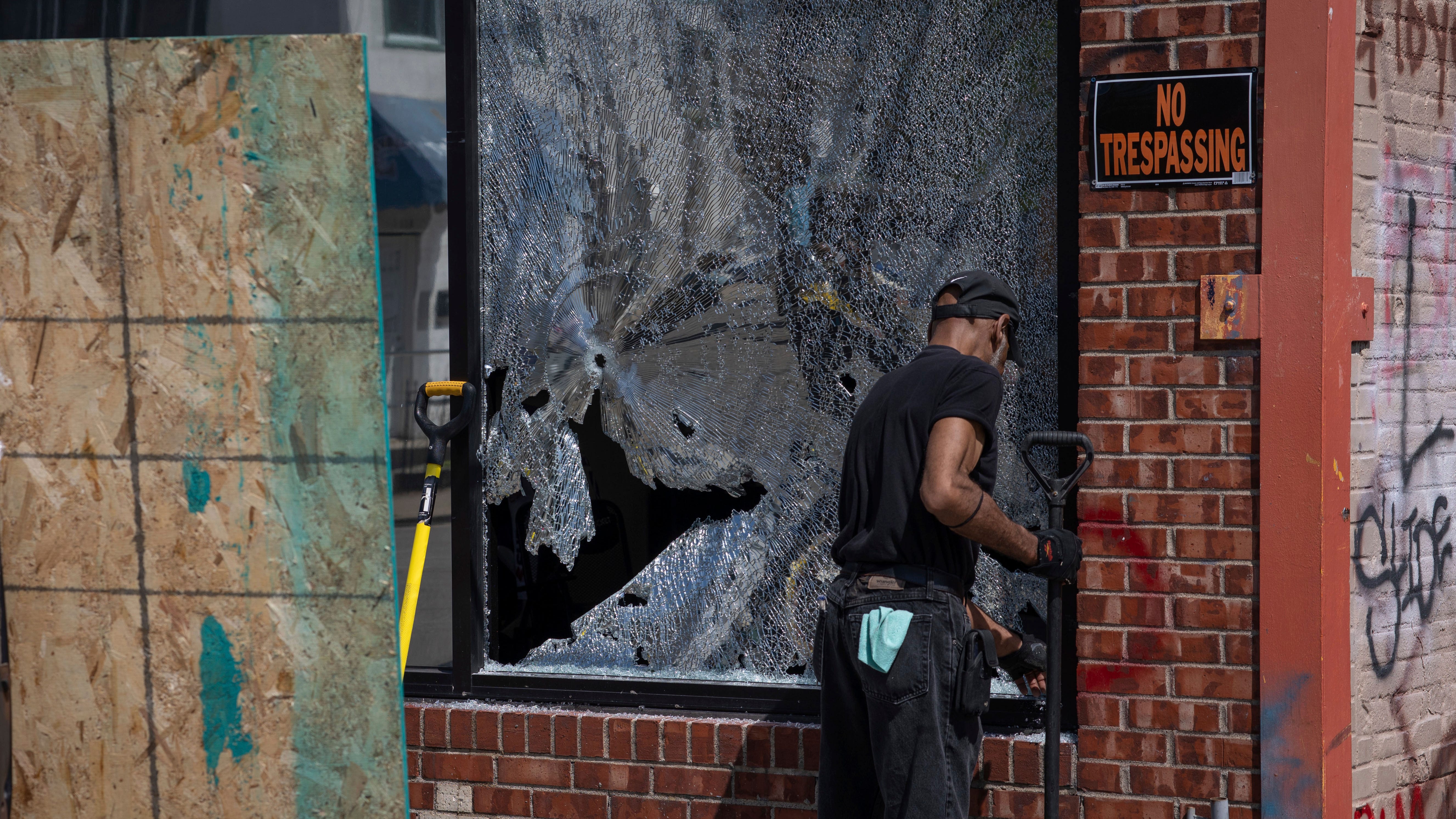 Gunshots heard near Floyd square on anniversary of death